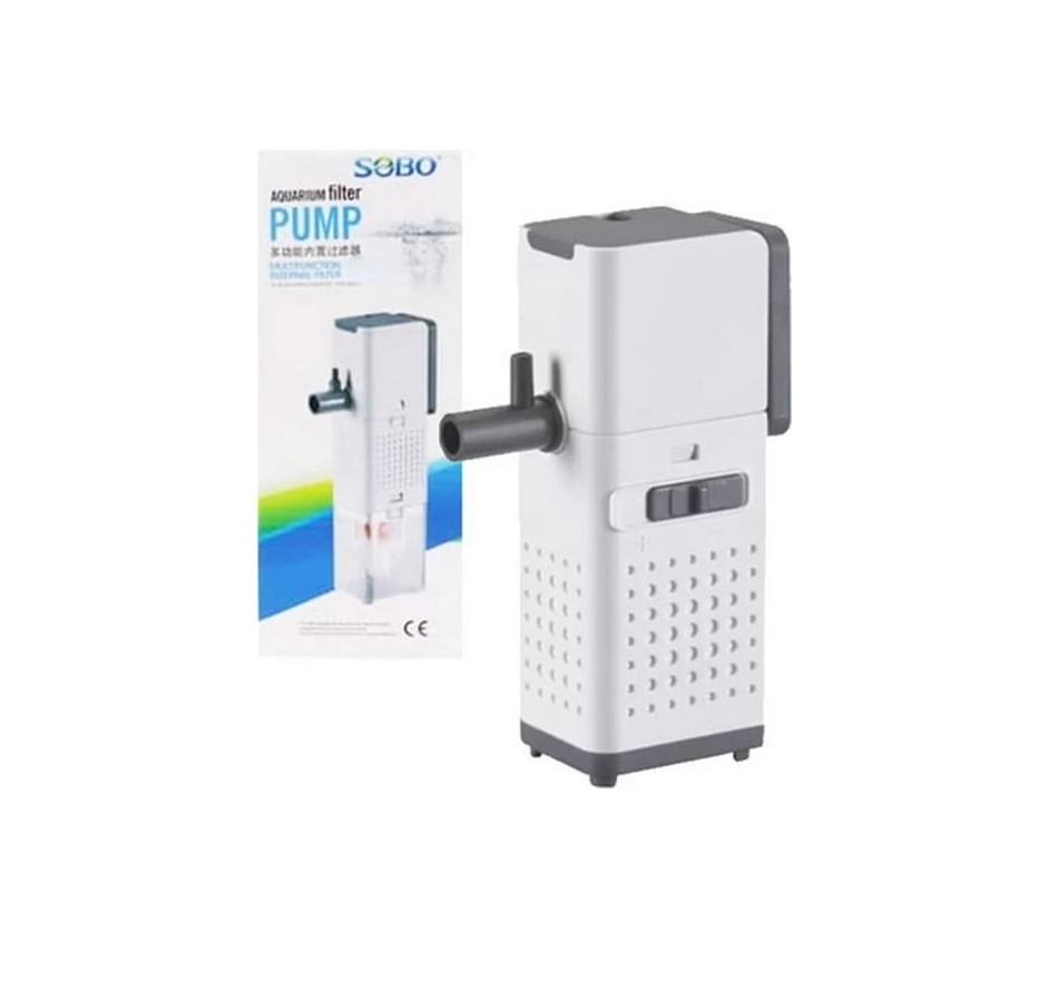 SOBO İÇ FİLTRE YENİ NESİL BEYAZ 6W 500LT/H