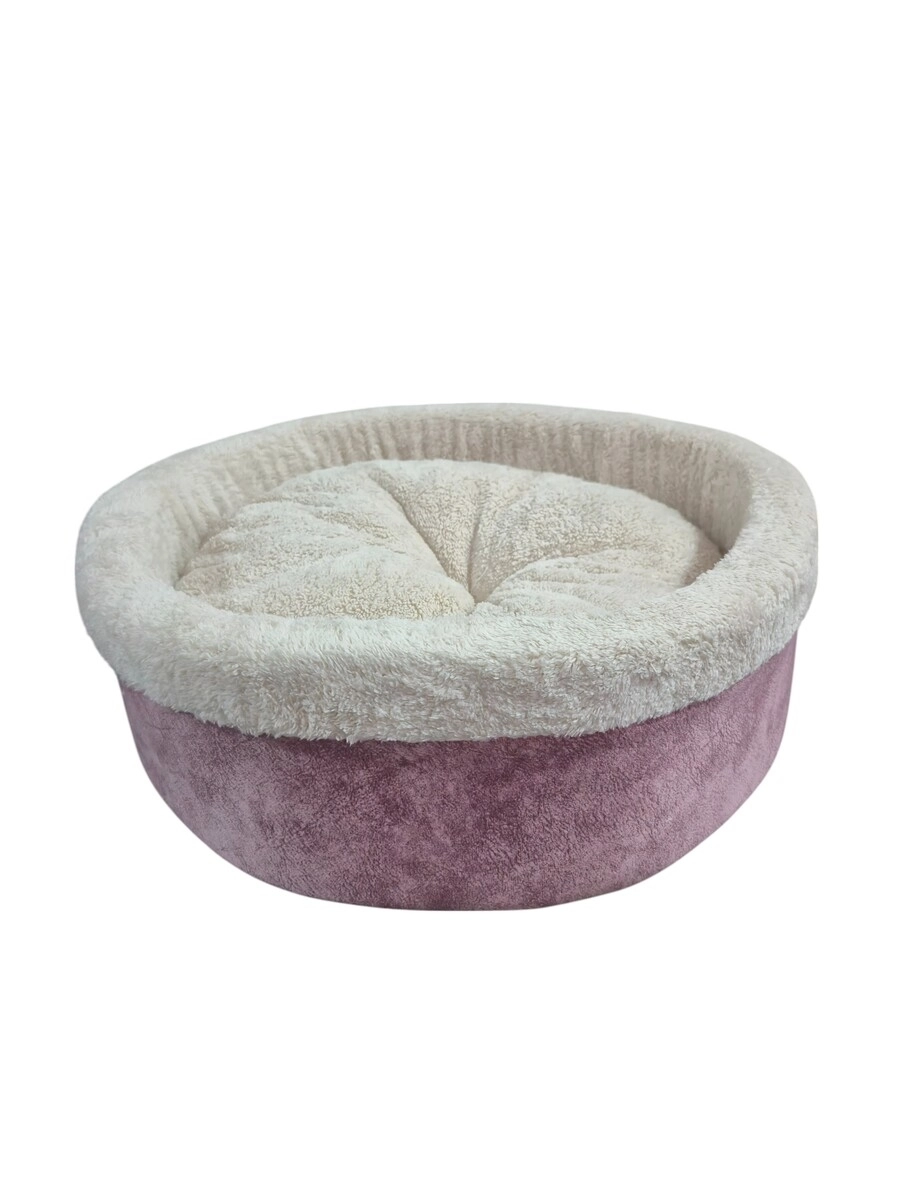 Süper Premium Soft Kedi ve Köpek Yatağı Çap: 50 Cm