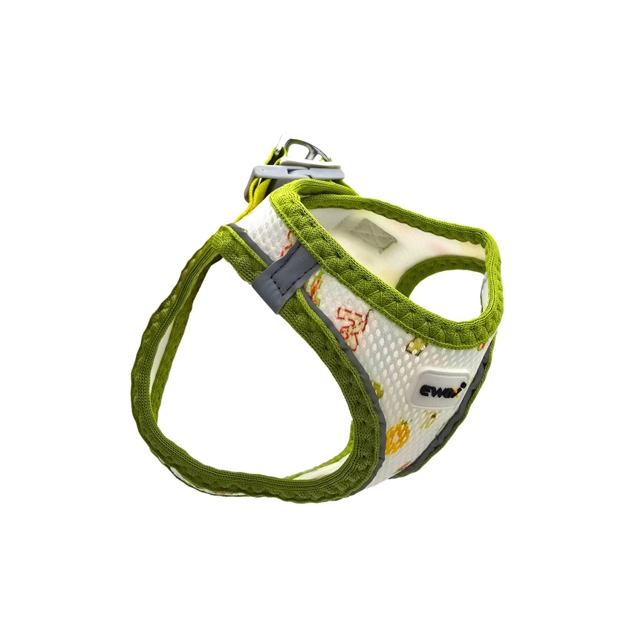 Soft Air Mesh Sayısal Desenli Kedi Köpek Göğüs Tasması
