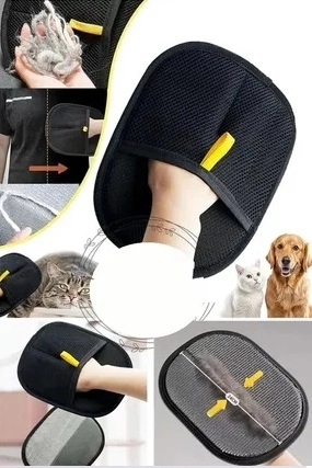 Statik Kedi Köpek Tüy Temizleme Eldiveni