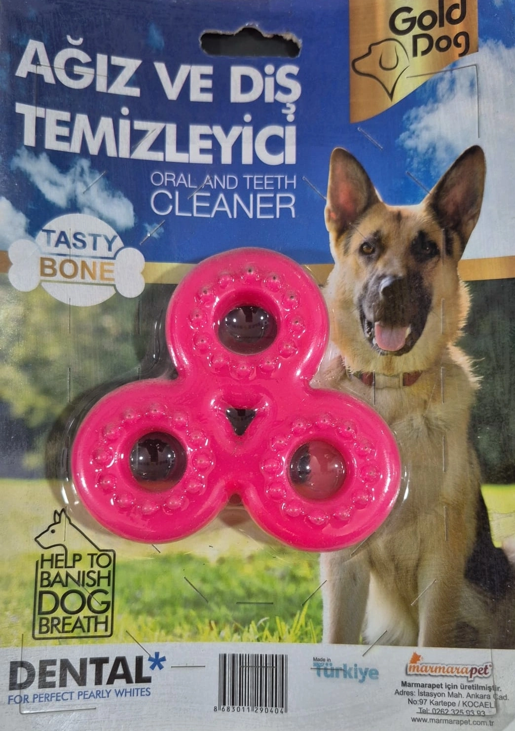 Silikon Köpek Dişleme Oyuncağı - Karışık Renk