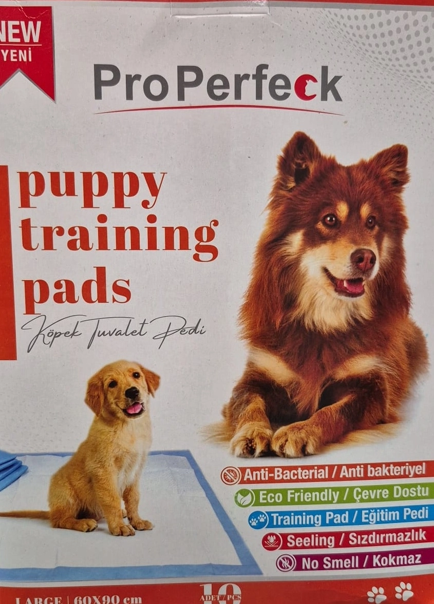 ProPerfeck Köpek Pedi 60x90cm 10’ lu