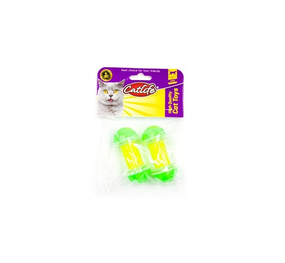 Zilli Kedi Oyuncağı 2li Paket