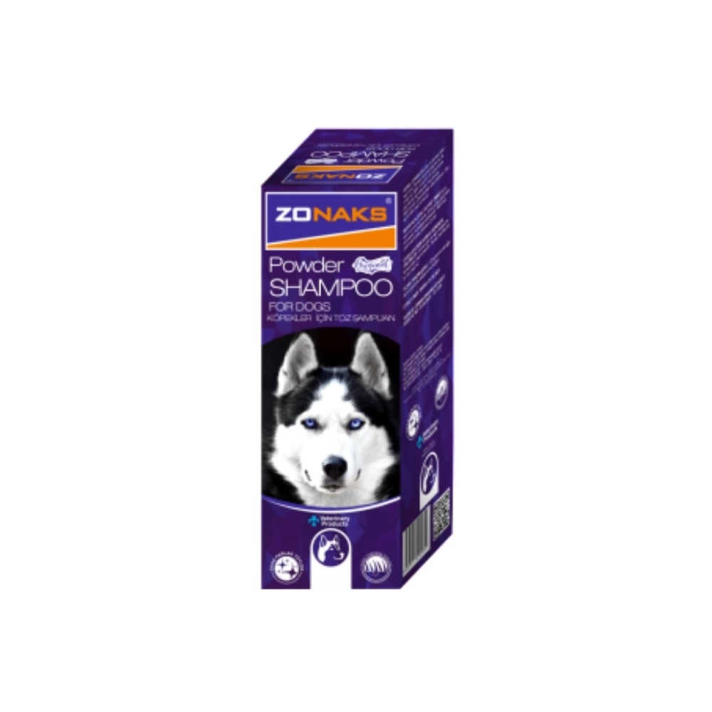 Zonaks KÖPEK Pudra Şampuan 125 GR