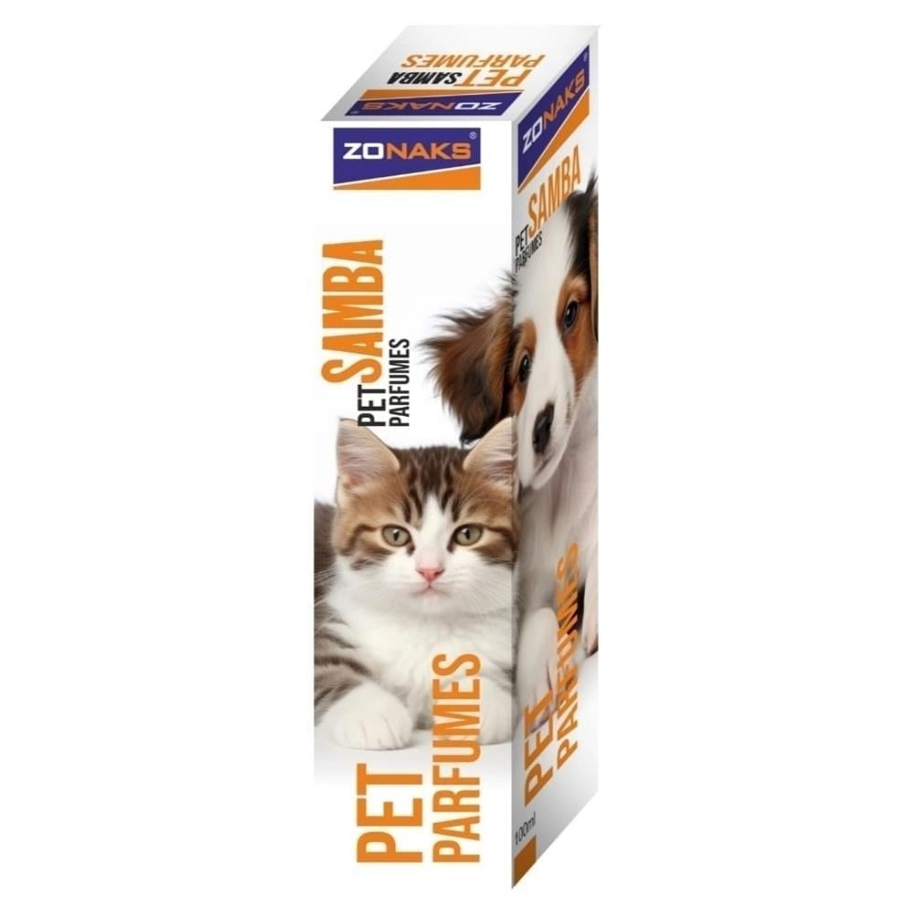 Zonaks Samba Kedi ve Köpek Parfümü 100 mll